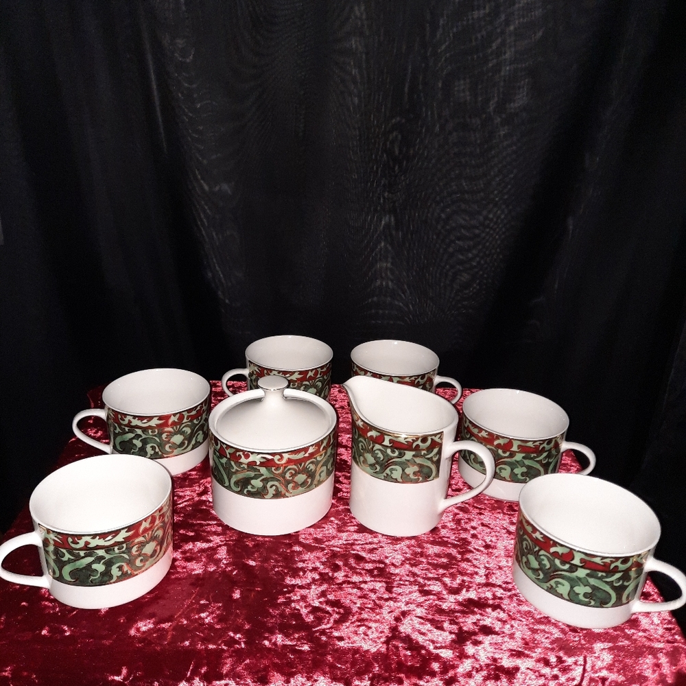 Bowring Ornaments Tea cup set.